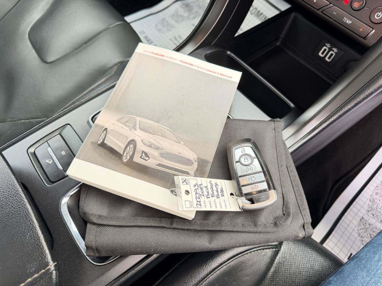 Used 2019 Ford Fusion Energi Titanium FWD image 51