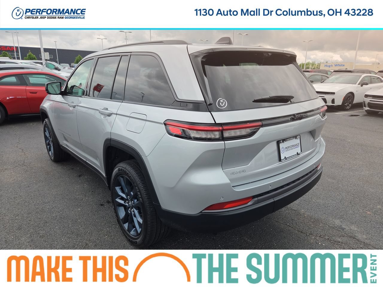 New 2026 Jeep Grand Cherokee Limited AWD/4WD image 5
