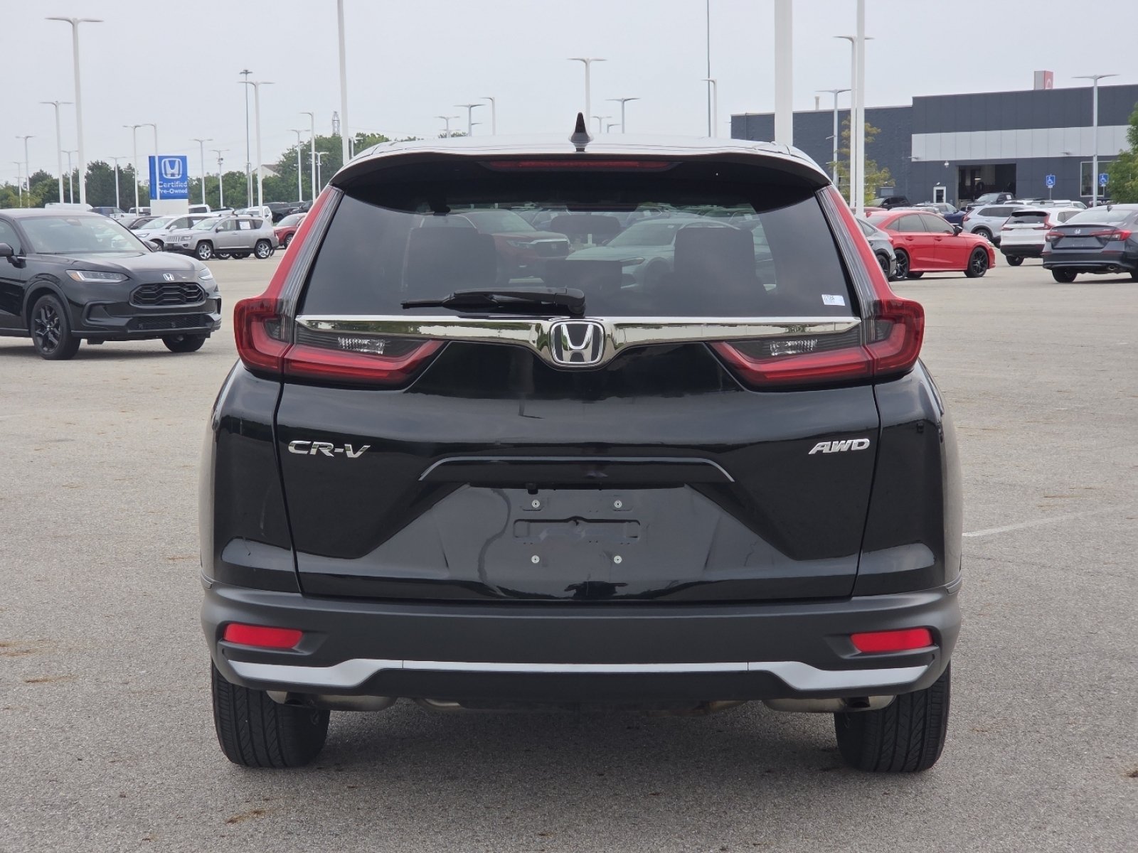 Certified 2021 Honda CR-V EX image 17