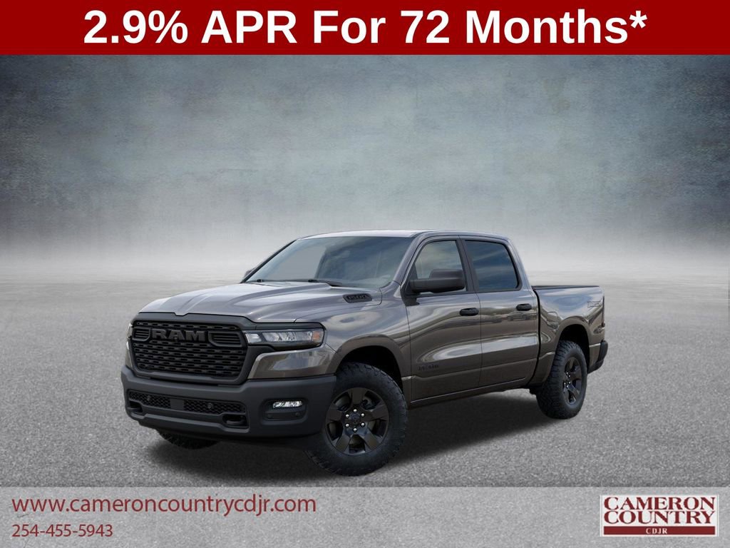 New 2026 RAM 1500 Classic Warlock AWD/4WD image 1