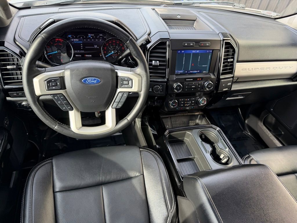 Used 2021 Ford F250 Lariat w/ Lariat Ultimate Package image 16