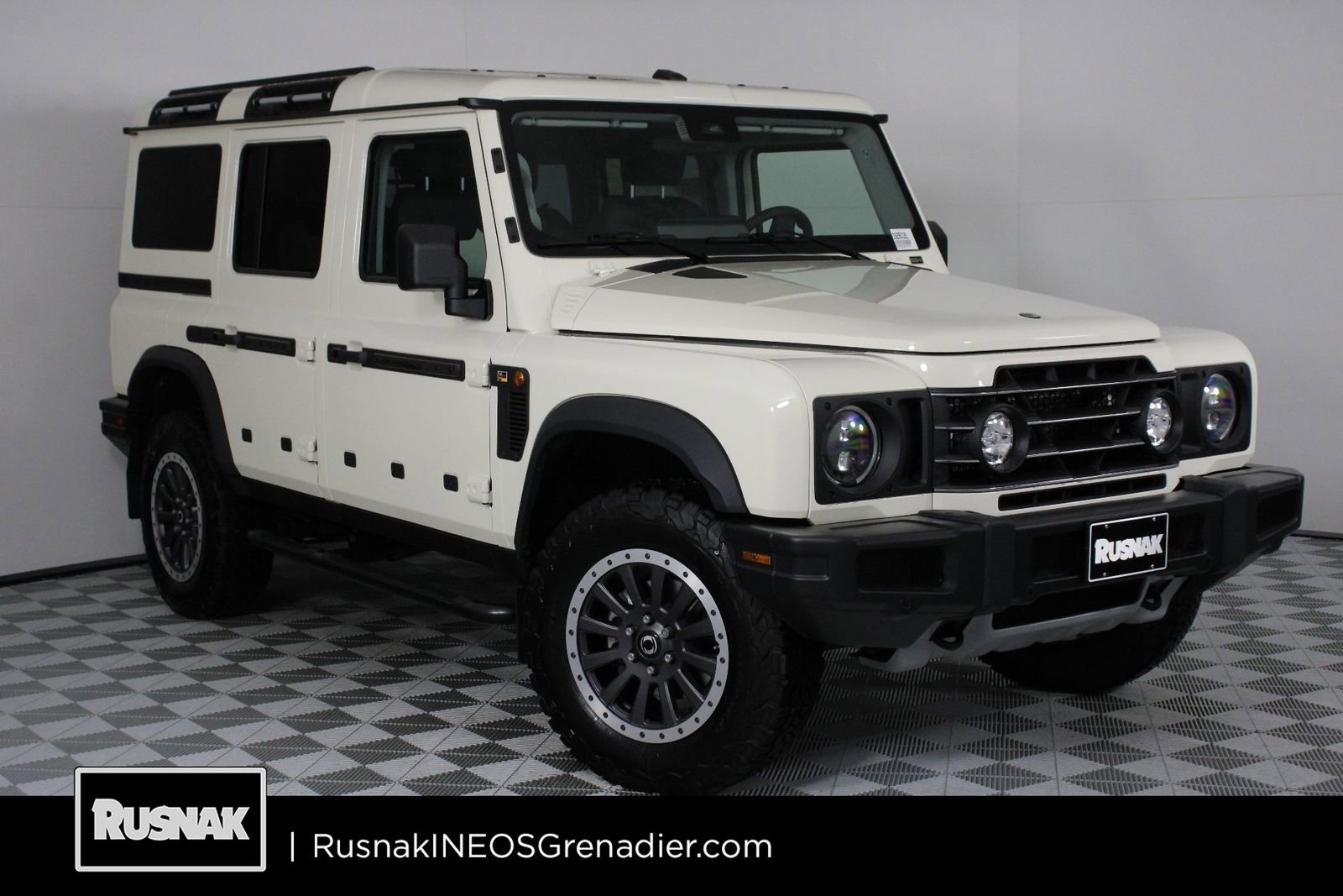 New 2025 INEOS Grenadier Fieldmaster Edition