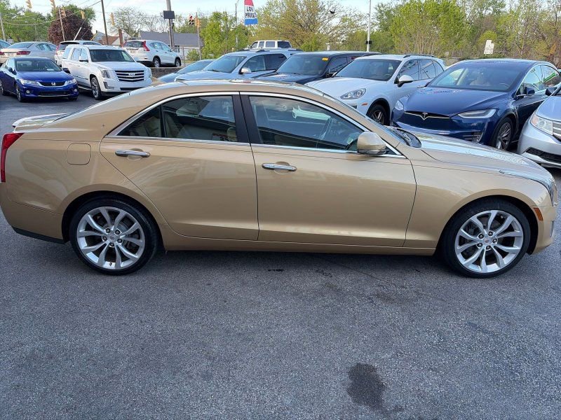 Used 2013 Cadillac ATS Performance w/ Cold Weather Package AWD/4WD image 4