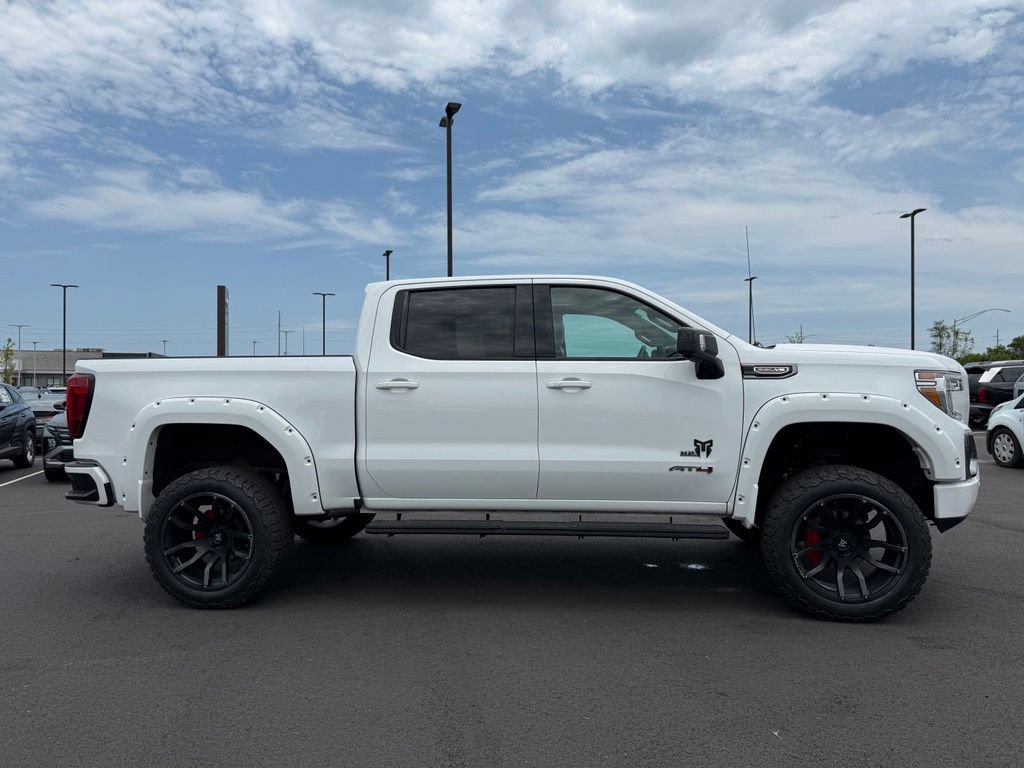 Used 2021 GMC Sierra 1500 AT4 w/ AT4 Premium Package AWD/4WD image 4