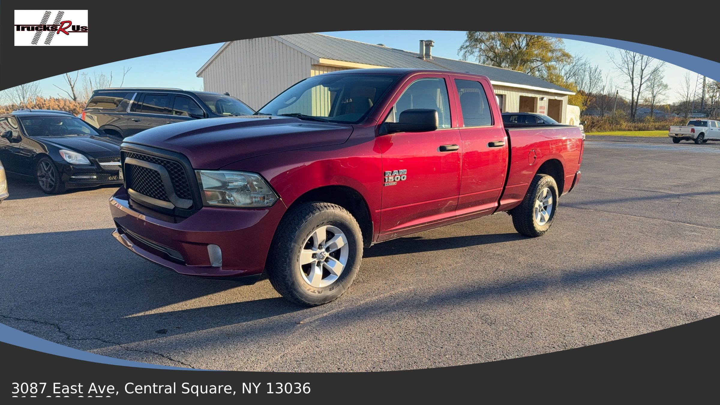 Used 2019 RAM 1500 Express