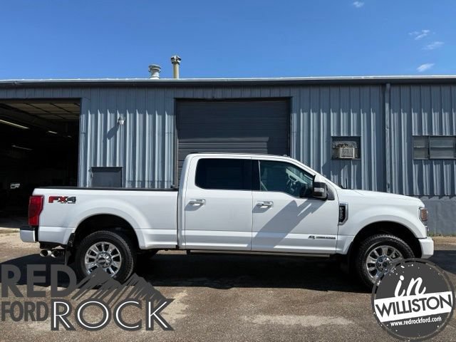Used 2022 Ford F250 Limited w/ FX4 Off-Road Package AWD/4WD image 8