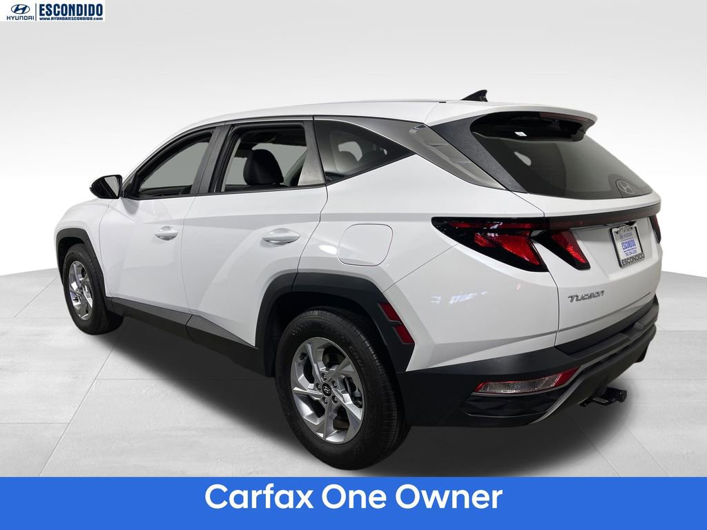 Certified 2024 Hyundai Tucson SE FWD image 3