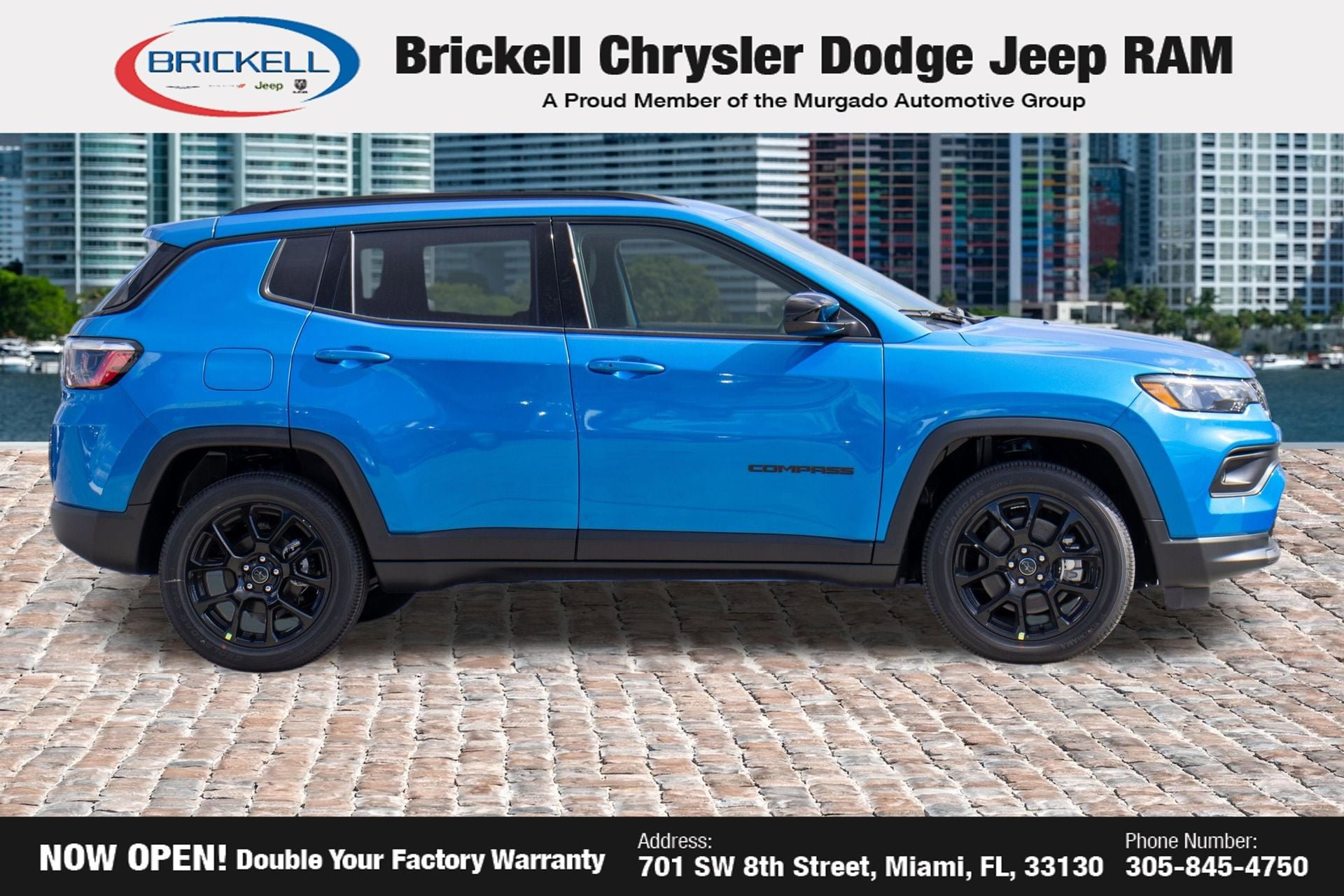 New 2026 Jeep Compass Latitude AWD/4WD image 4