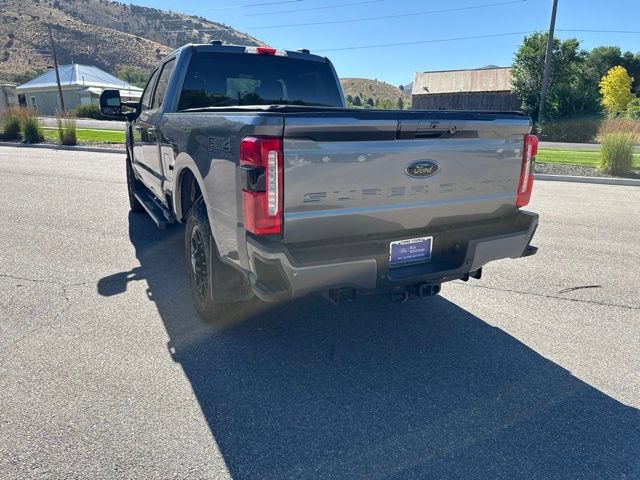 Used 2025 Ford F350 Lariat w/ Black Appearance Package AWD/4WD image 7