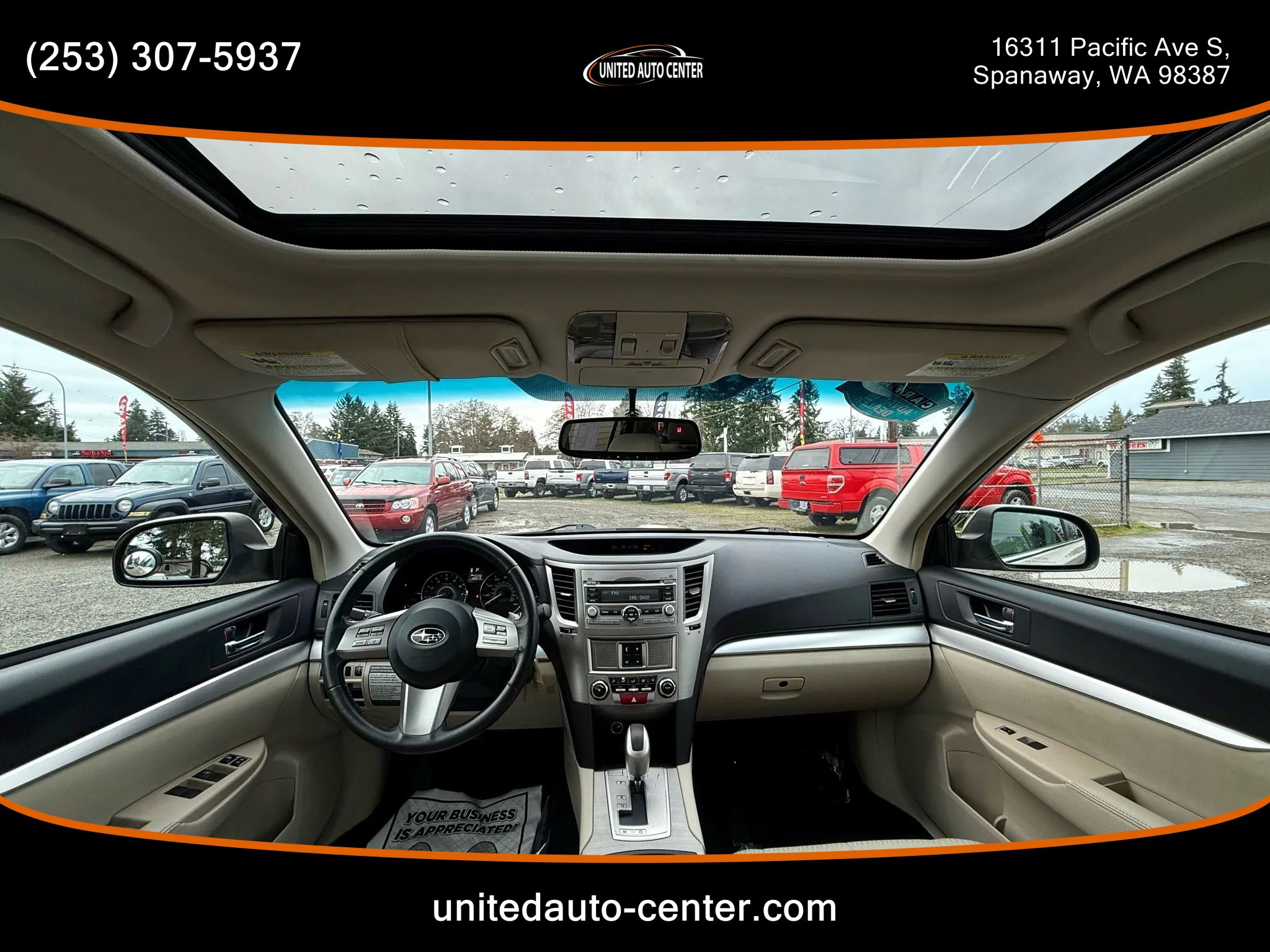 Used 2010 Subaru Outback 2.5i Premium image 7