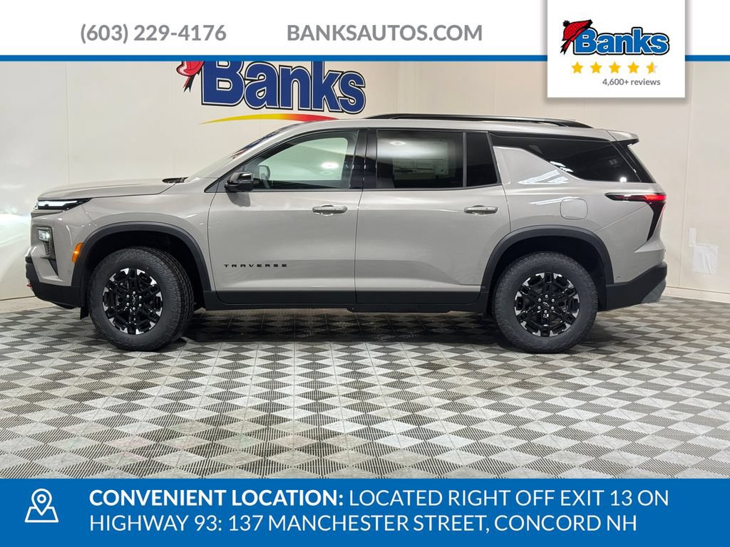 New 2027 Chevrolet Traverse Z71 w/ Enhanced Driving Package AWD/4WD image 5