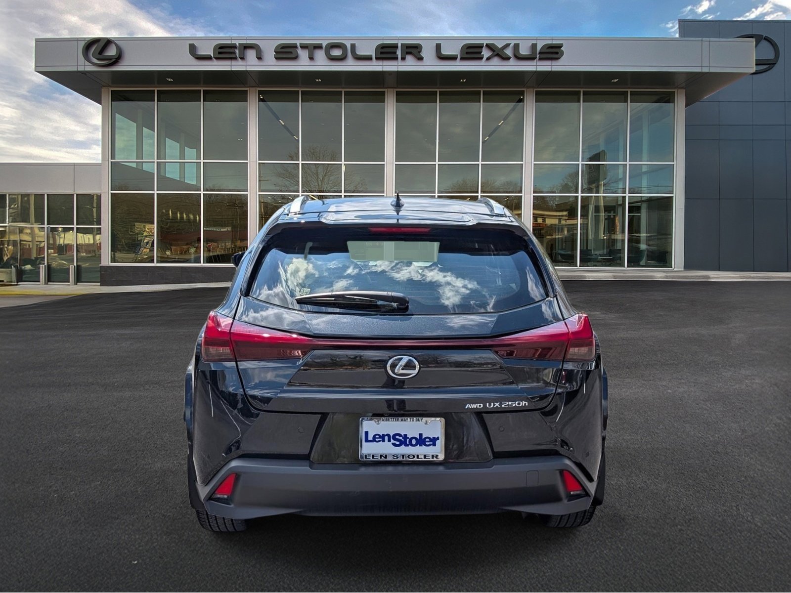 Certified 2024 Lexus UX 250h AWD w/ Premium Package image 4