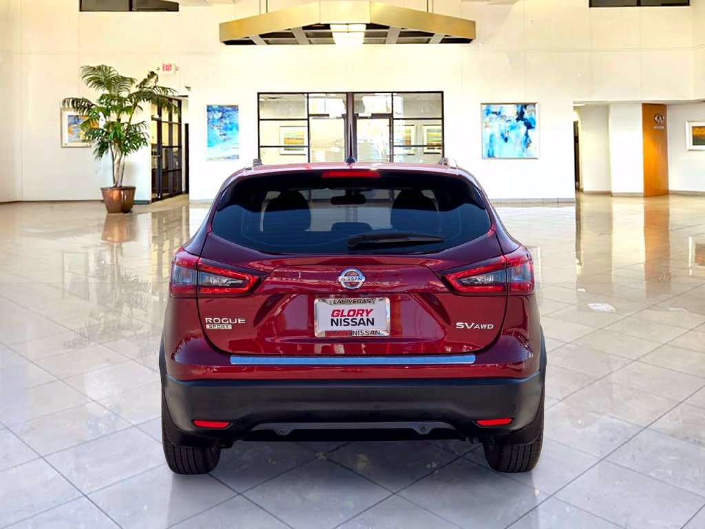 Certified 2022 Nissan Rogue Sport SV AWD/4WD image 6