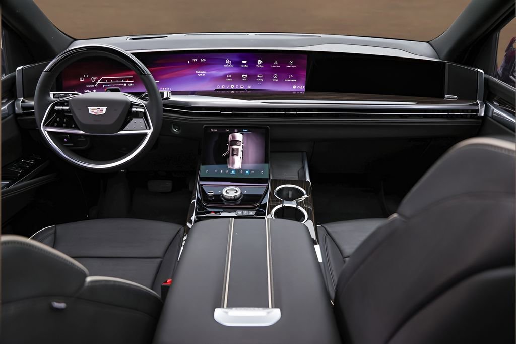 Certified 2025 Cadillac Escalade ESV Premium Luxury w/ Touring Package AWD/4WD image 24