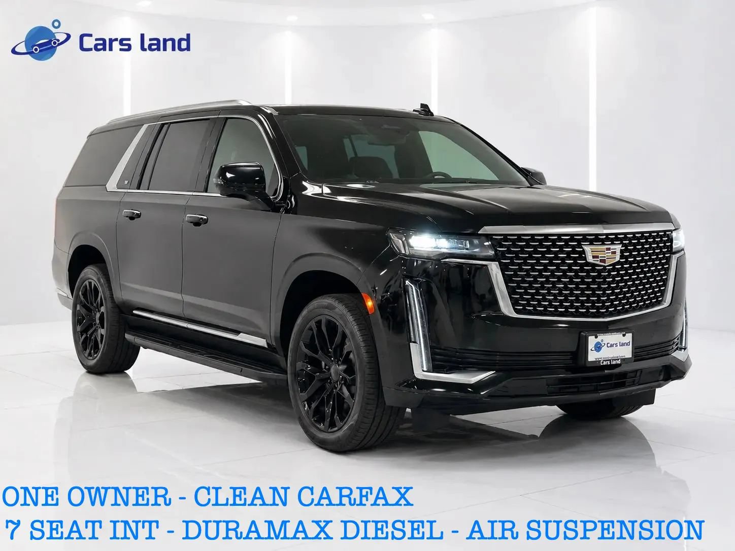 Used 2023 Cadillac Escalade ESV Luxury RWD image 1
