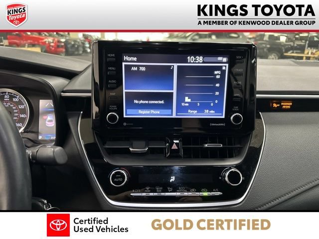 Certified 2022 Toyota Corolla SE FWD image 14