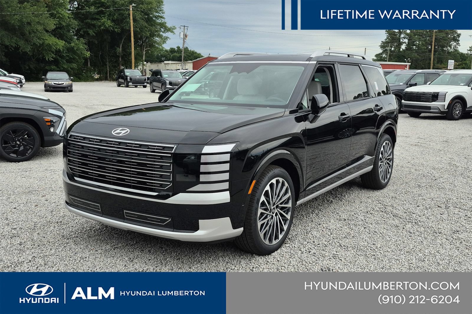 New 2026 Hyundai Palisade Calligraphy AWD/4WD image 5