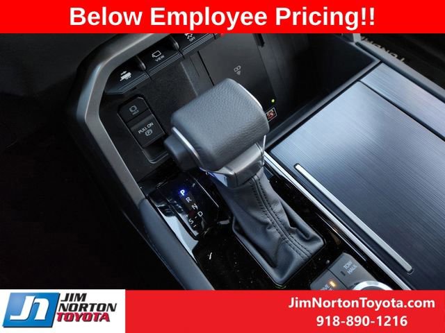 New 2025 Toyota Tundra Platinum AWD/4WD image 19