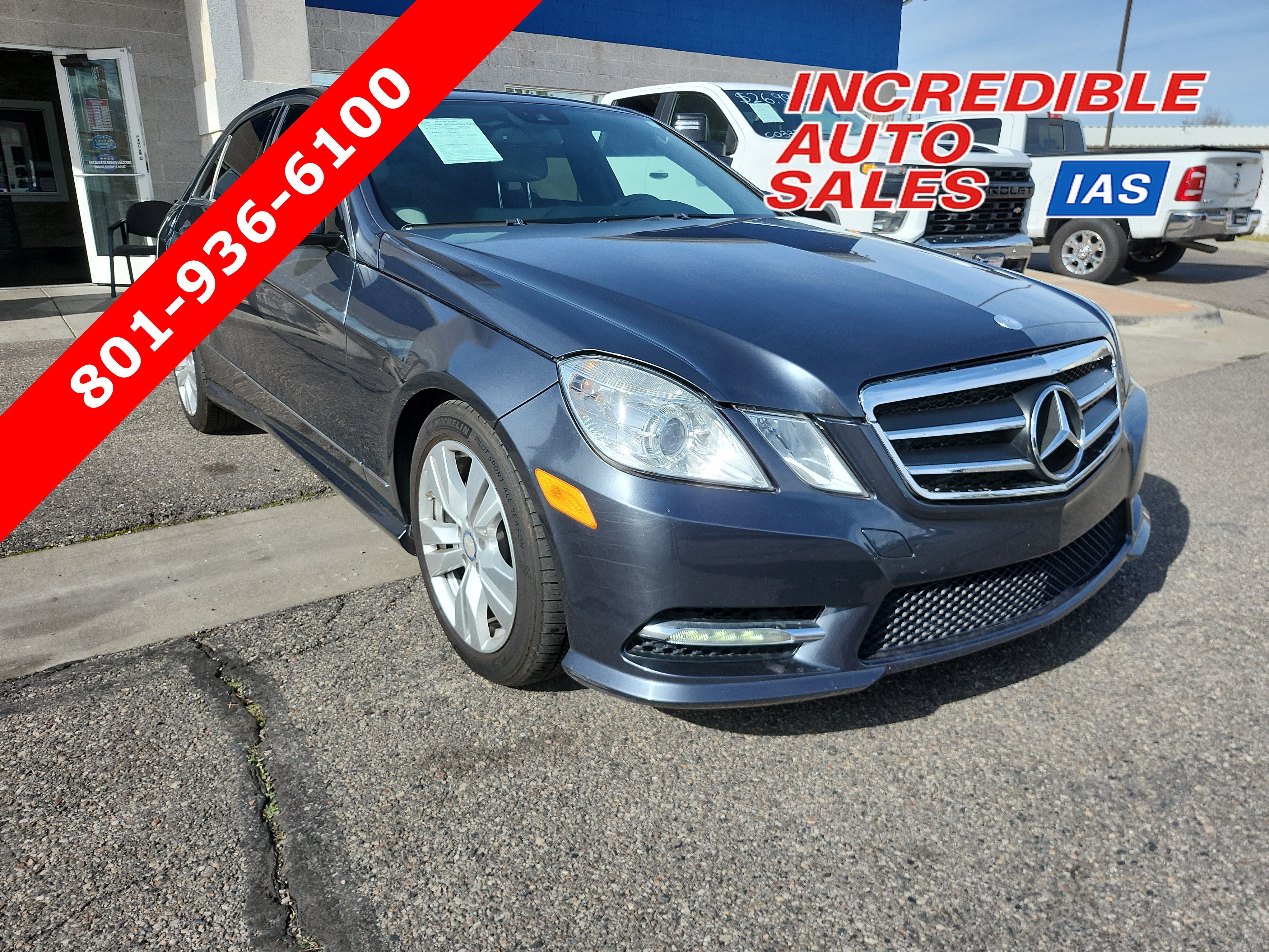 Used 2013 Mercedes-Benz E 350 BlueTEC Sedan image 1