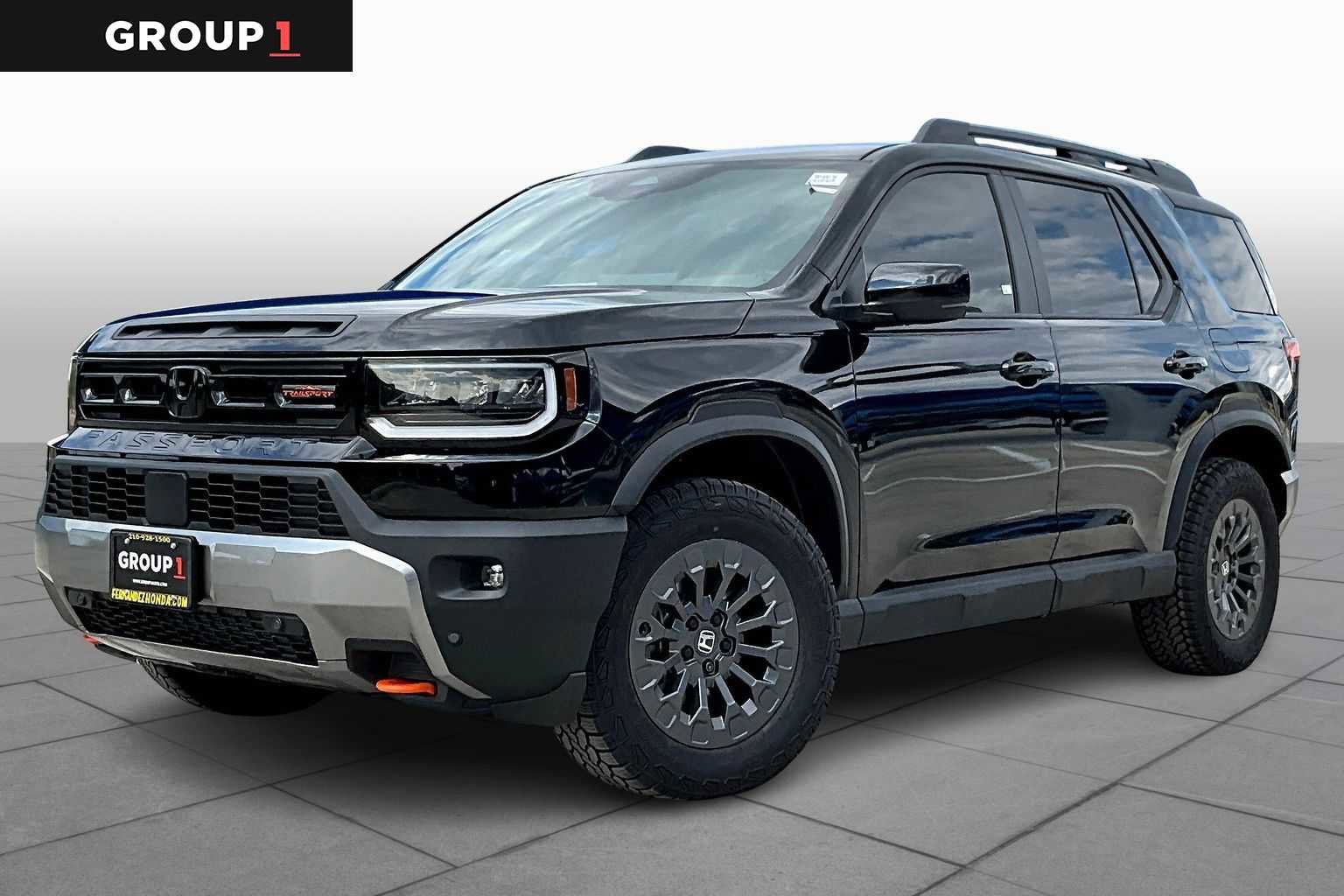 New 2026 Honda Passport TrailSport image 1