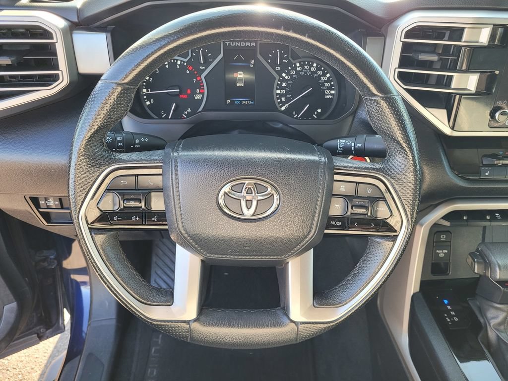 Used 2023 Toyota Tundra SR5 w/ TRD Off-Road Premium Package AWD/4WD image 18