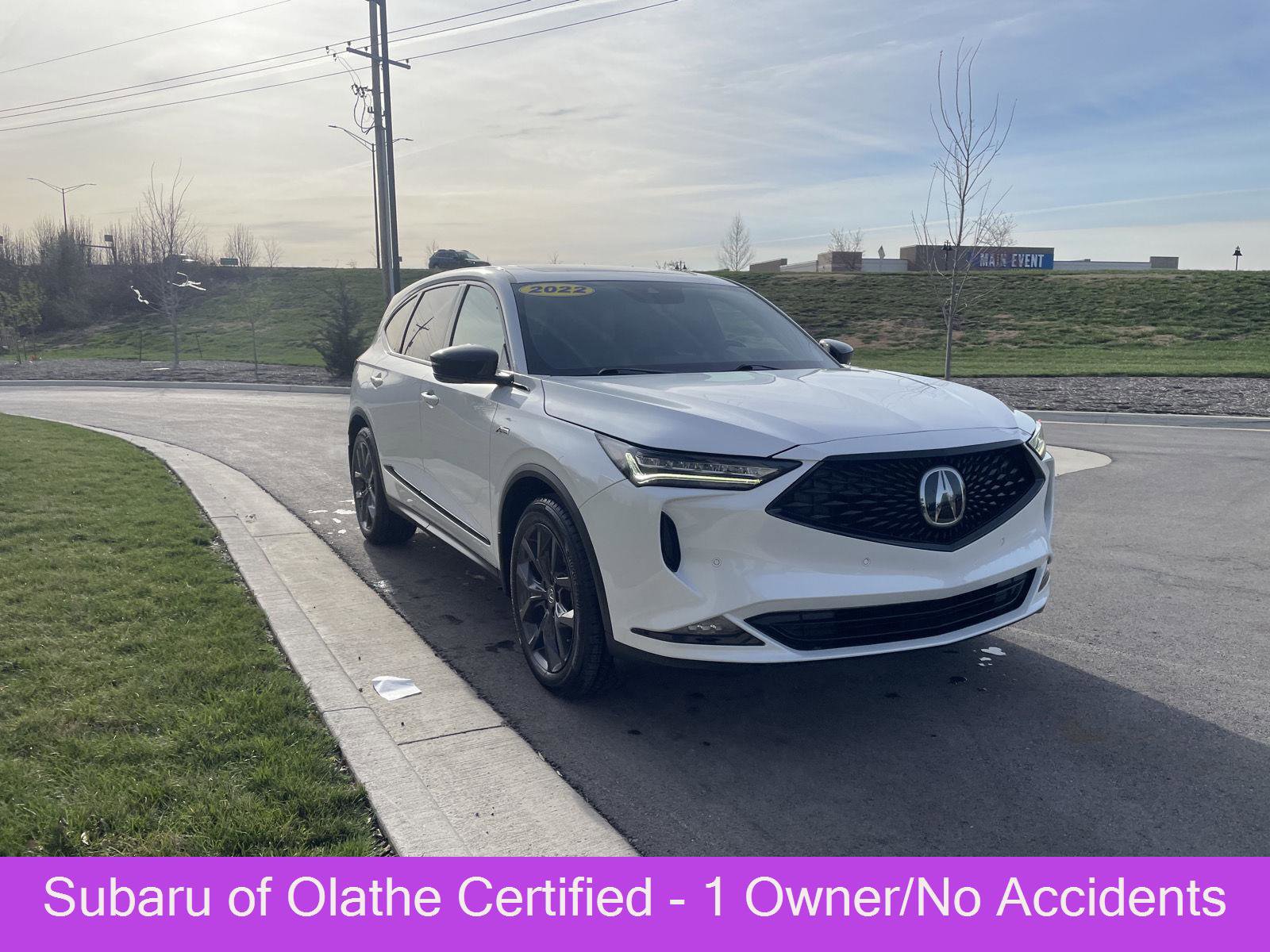 Used 2022 Acura MDX A-Spec