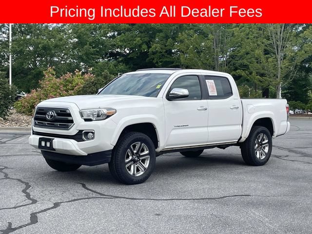 Used 2017 Toyota Tacoma Limited w/ Tow Package AWD/4WD image 1