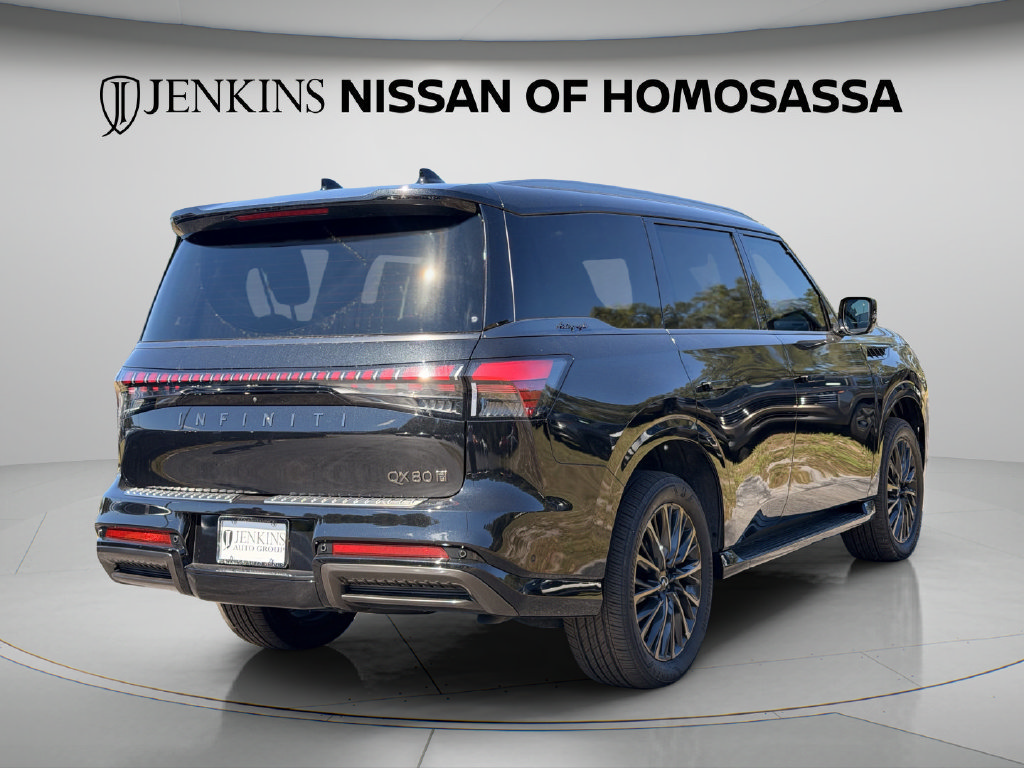 Used 2025 INFINITI QX80 Autograph AWD/4WD image 5