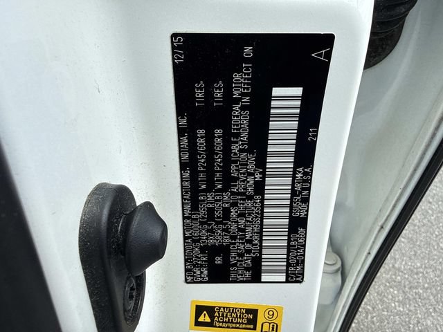 Used 2016 Toyota Highlander XLE AWD/4WD image 30