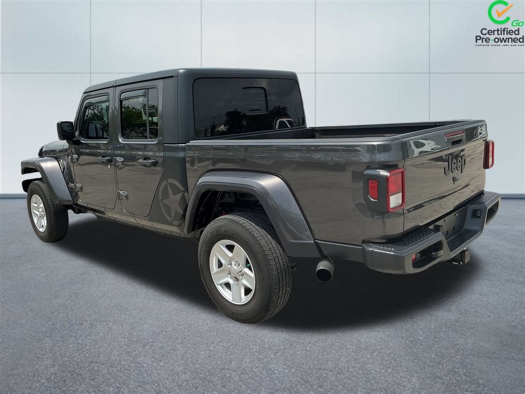 Certified 2021 Jeep Gladiator Sport AWD/4WD image 3