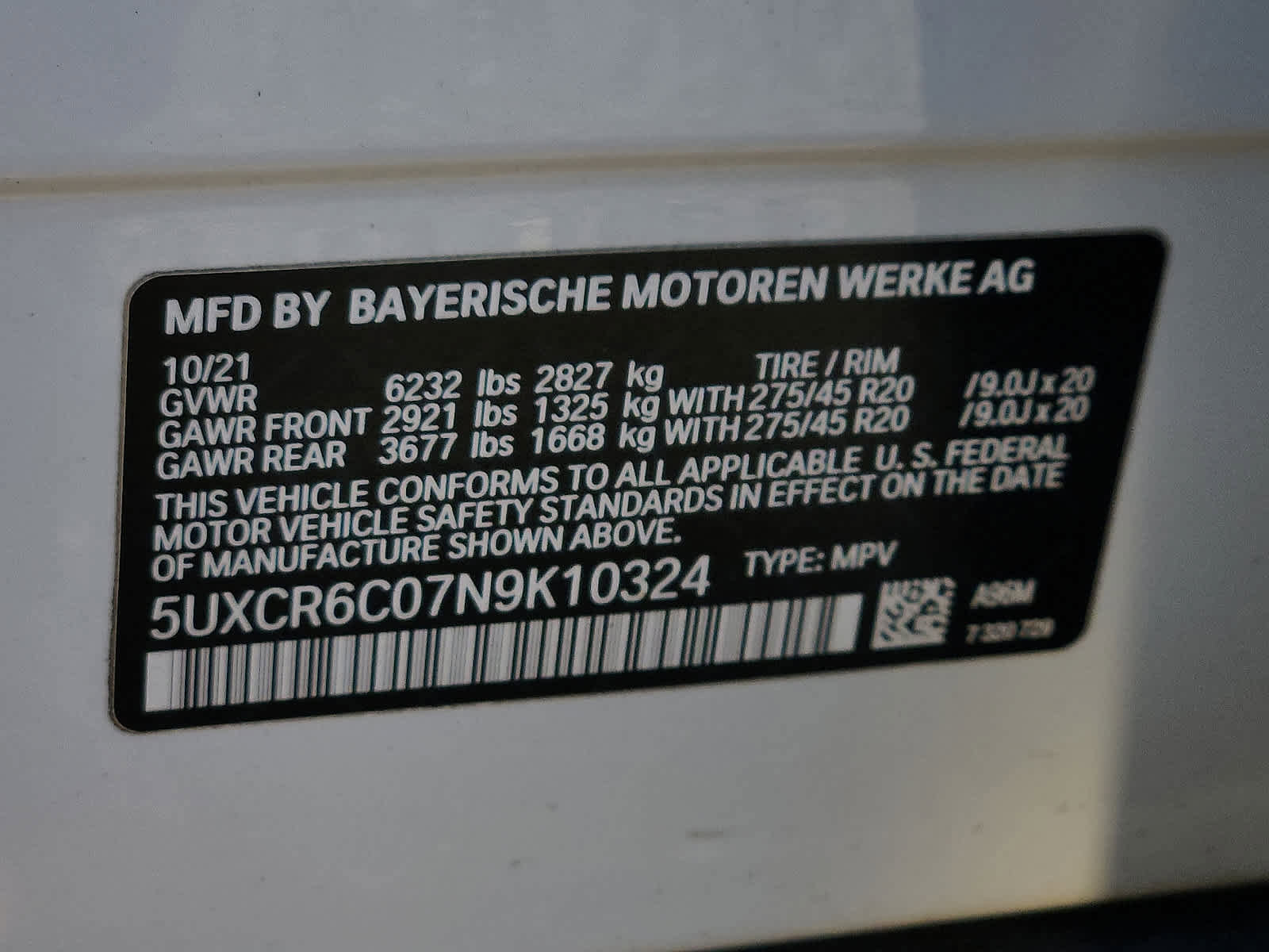 Used 2022 BMW X5 xDrive40i w/ Parking Assistance Package image 27