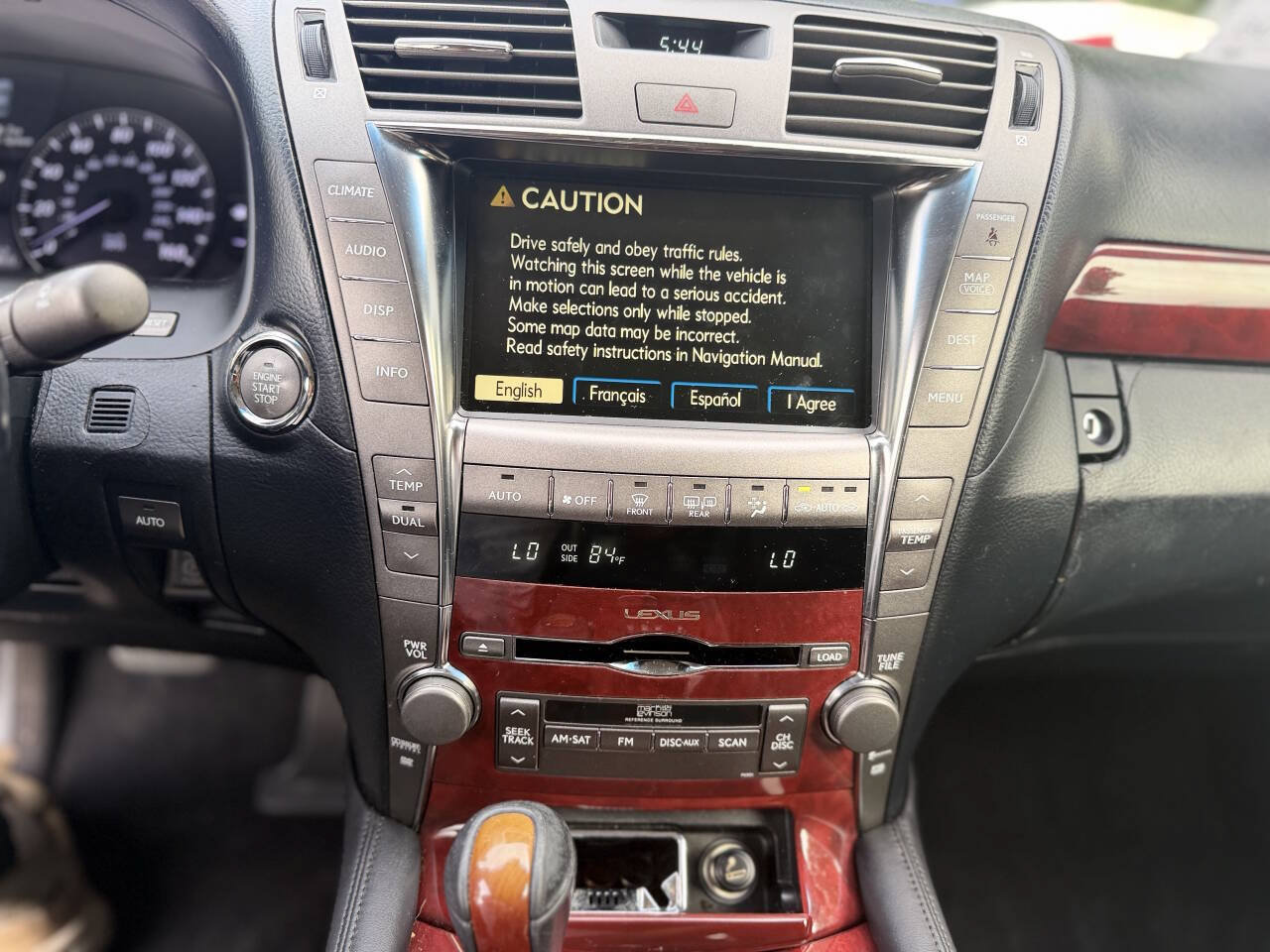 Used 2007 Lexus LS 460 L RWD image 14
