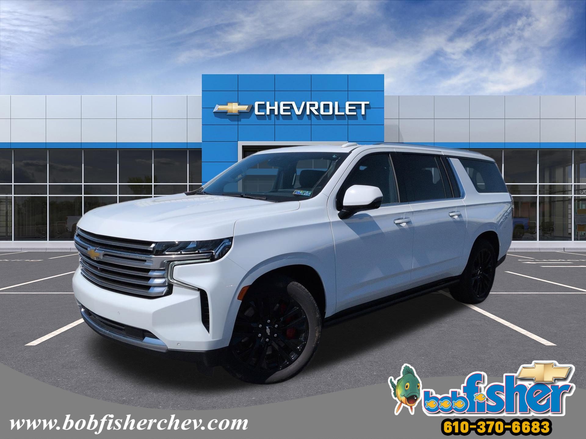 Certified 2024 Chevrolet Suburban High Country AWD/4WD image 1