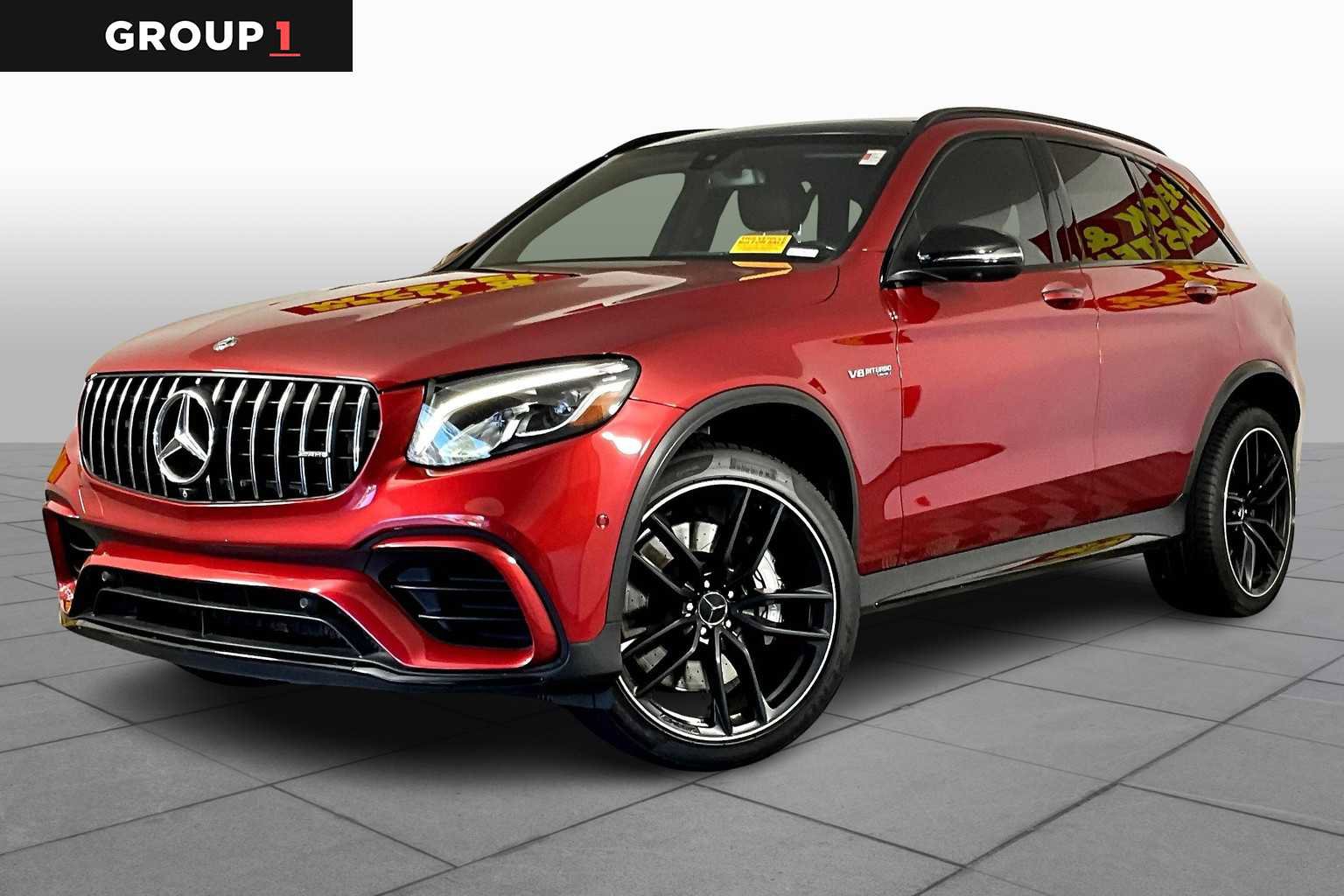 Used 2019 Mercedes-Benz GLC 63 AMG 4MATIC