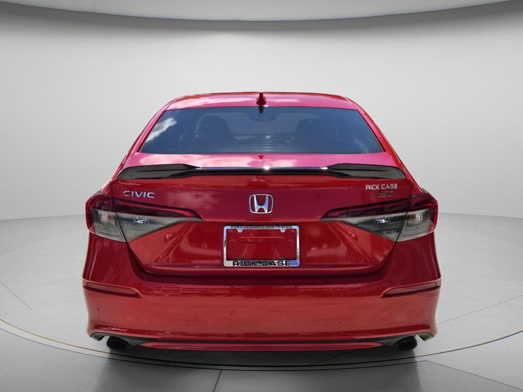Certified 2022 Honda Civic Si image 6