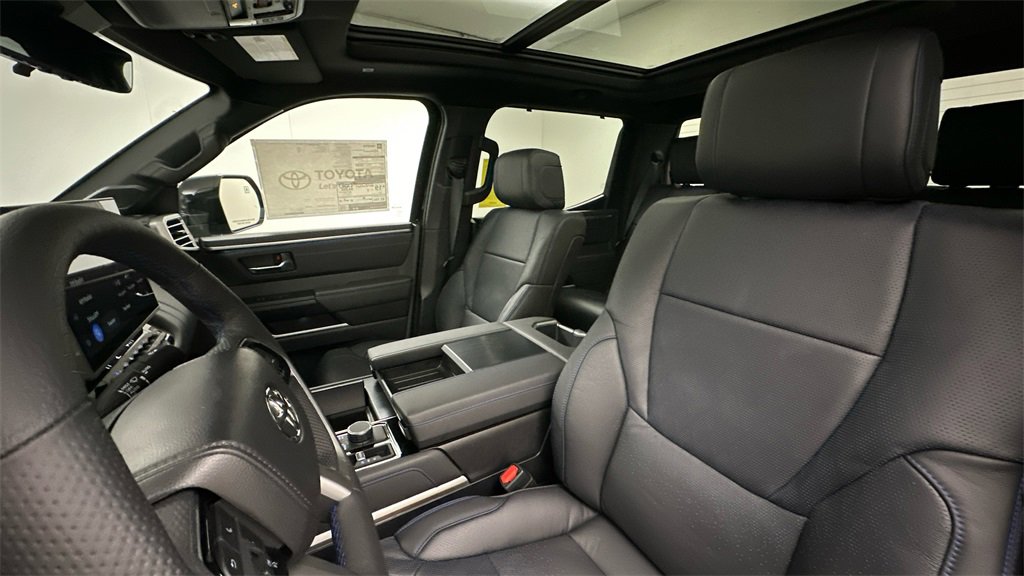 New 2025 Toyota Tundra Platinum image 9