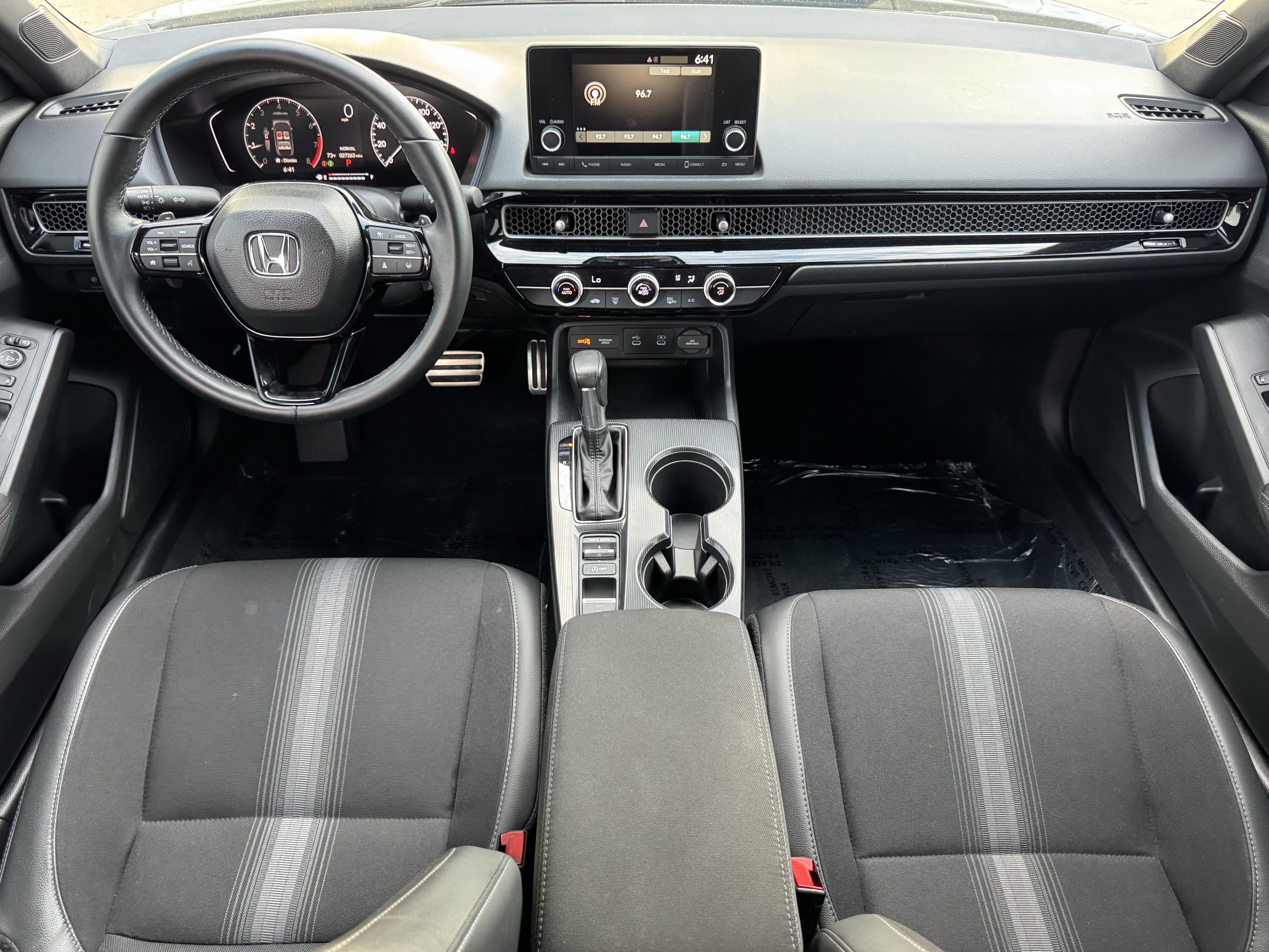 Used 2025 Honda Civic Sport image 9