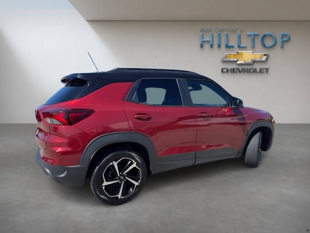 Used 2022 Chevrolet TrailBlazer RS w/ Sun and Liftgate Package AWD/4WD image 4