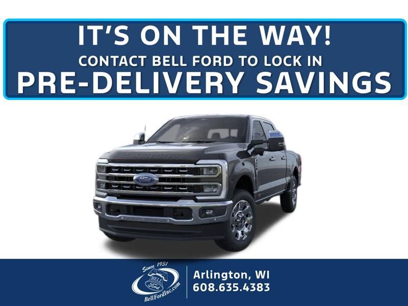 New 2026 Ford F350 Lariat w/ Lariat Premium Package AWD/4WD image 3