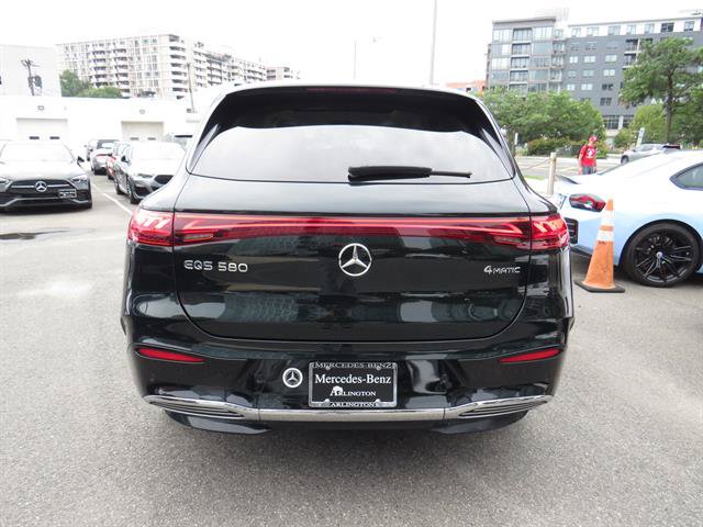 Certified 2023 Mercedes-Benz EQS 580 4MATIC SUV w/ Exclusive Trim Package image 3