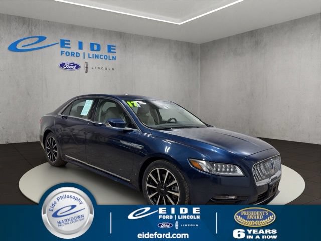 Used 2017 Lincoln Continental Reserve w/ Luxury Package AWD/4WD image 1