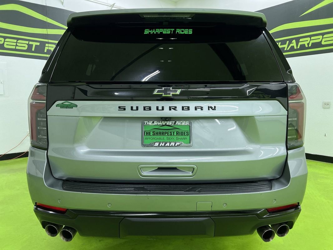 Used 2025 Chevrolet Suburban Z71 AWD/4WD image 8