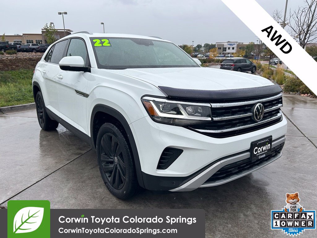Used 2022 Volkswagen Atlas Cross Sport SE