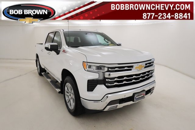 Used 2025 Chevrolet Silverado 1500 LTZ w/ Z71 Off-Road Package