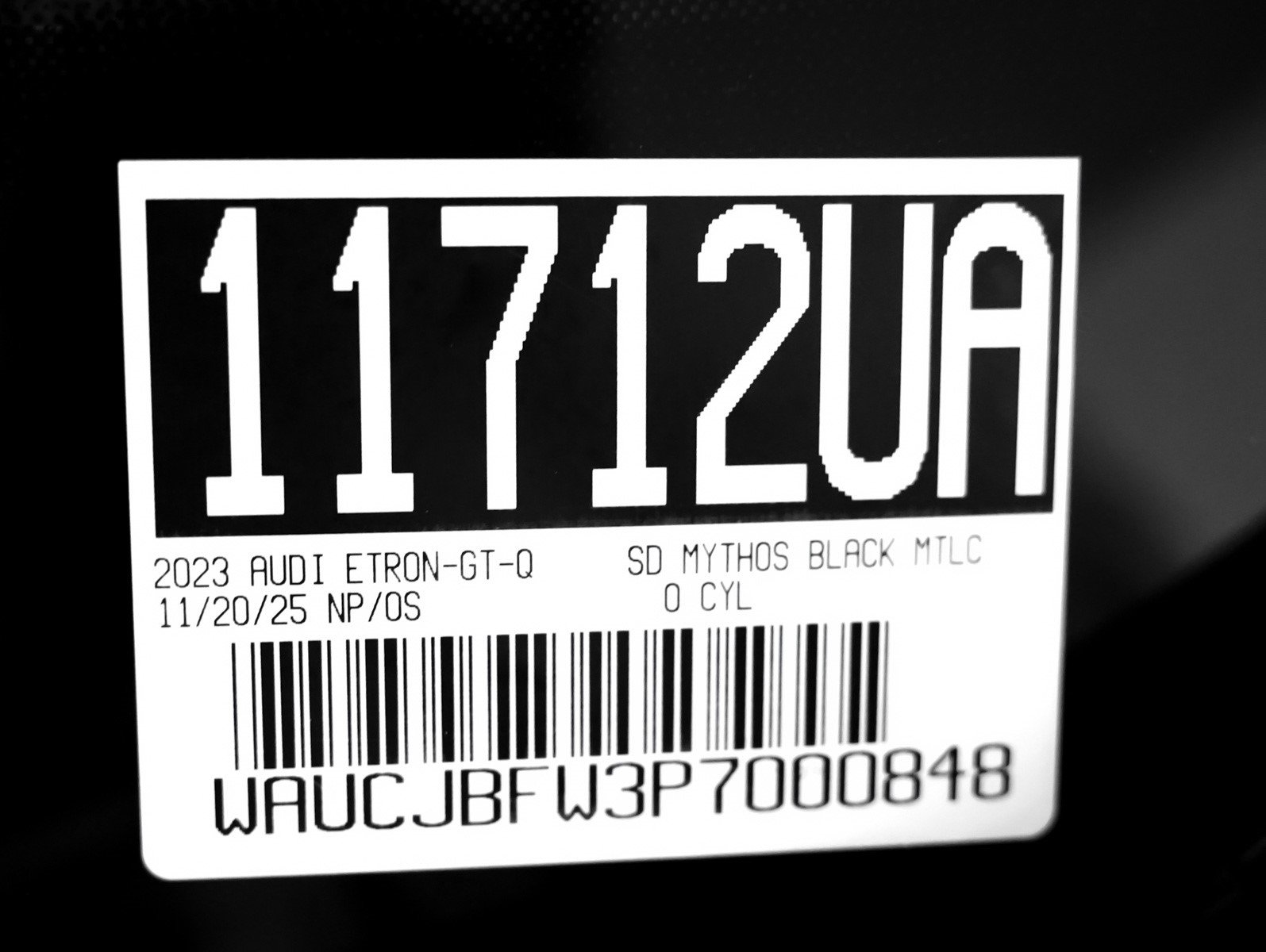 Used 2023 Audi e-tron GT Premium Plus w/ Performance Package image 27