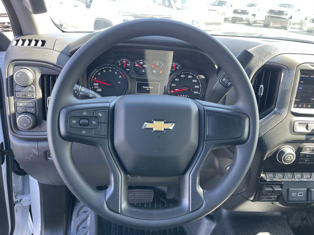 New 2026 Chevrolet Silverado 1500 W/T w/ WT Safety Package AWD/4WD image 14