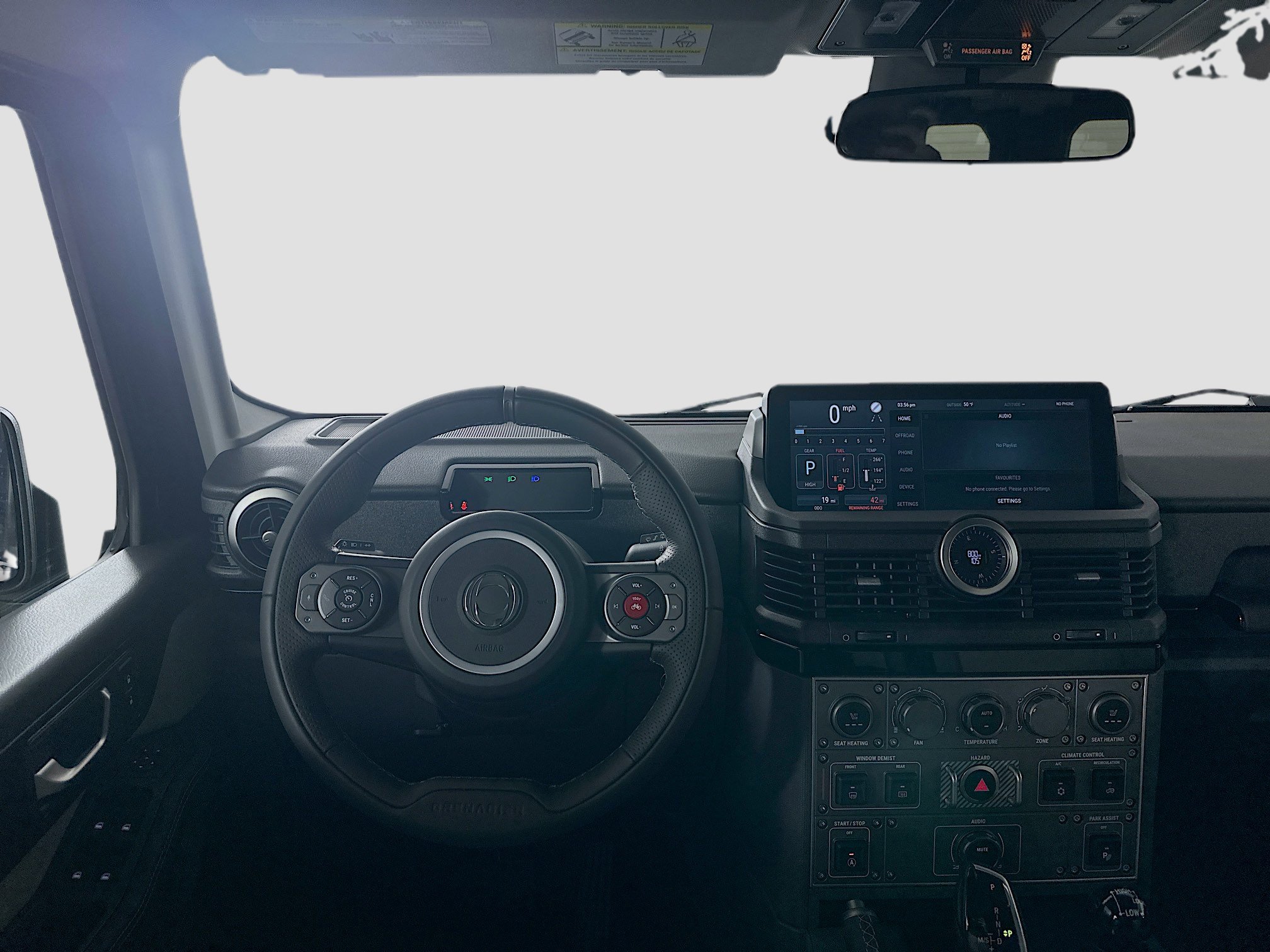 New 2025 INEOS Grenadier Fieldmaster Edition image 16