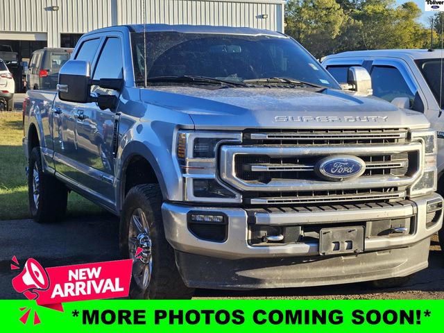 Used 2022 Ford F250 Platinum