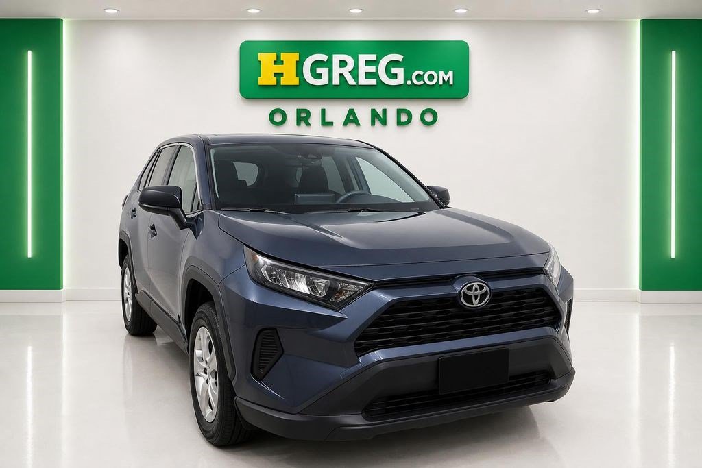 Used 2022 Toyota RAV4 LE FWD image 7