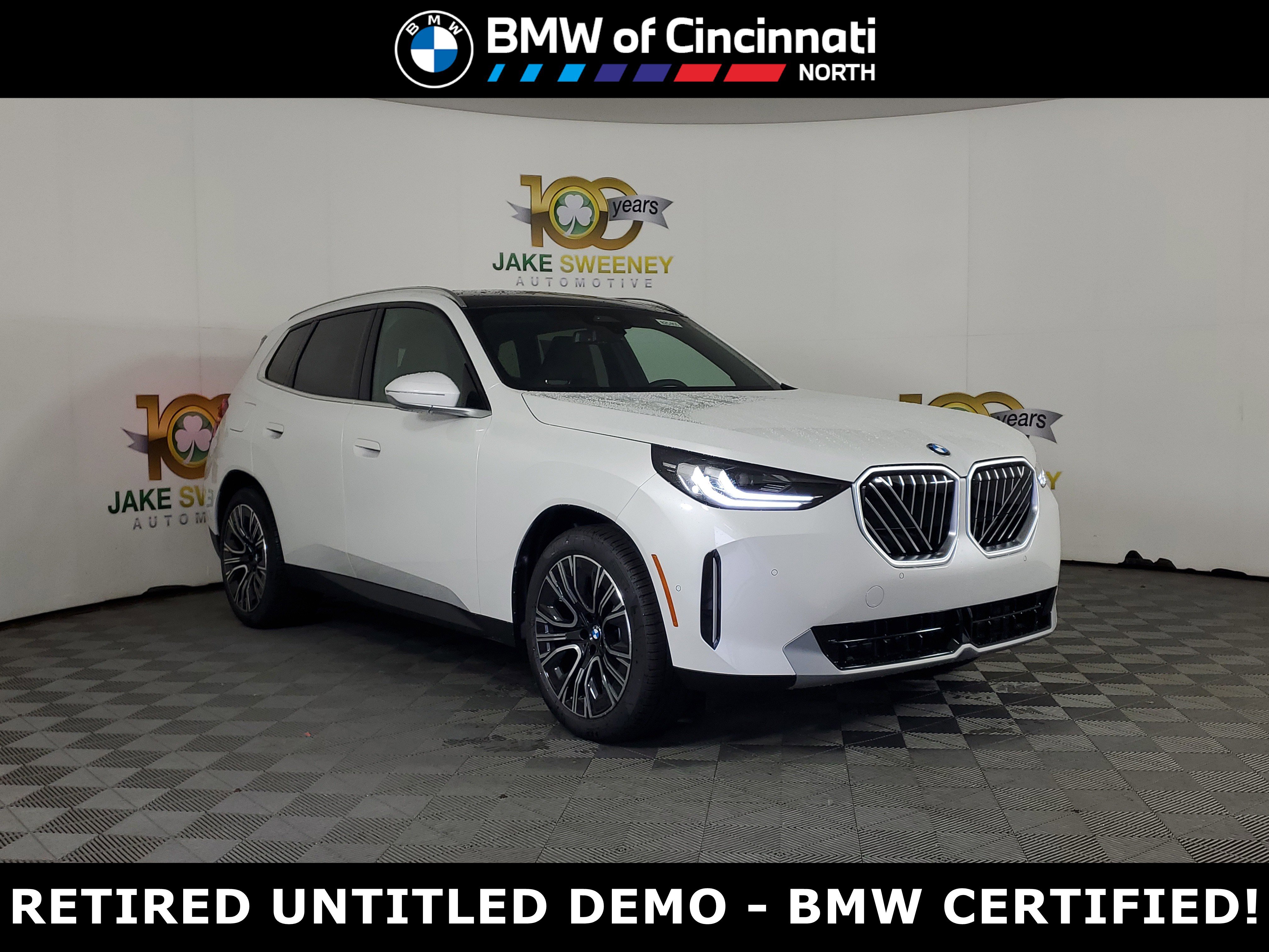 Certified 2025 BMW X3 xDrive30